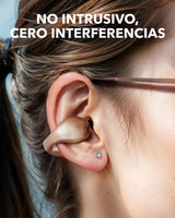 Soundcore C40i de Anker, Auriculares Open-Ear con Clip, Diseño de Juntas Flexible, Controles de Botón, Comodidad Ligera, Ajuste Estable con Almohadillas Acoplables, Transductores Expansivos