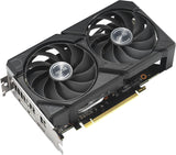 ASUS Dual Radeon RX 9060 XT - Tarjeta gráfica (PCIe 5.0, 16 GB GDDR6, HDMI 2.1b, DisplayPort 2.1a, 2,5 Ranuras, diseño de Ventilador Axial-Tech, tecnología 0dB)