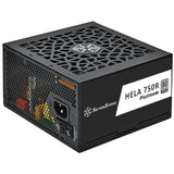 SilverStone Technology HELA 750R Platinum, Fuente de alimentación ATX Totalmente modular PCIe 5 80 Plus Platinum 750W, SST-HA750R-PM