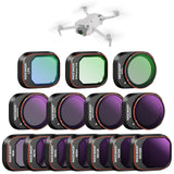 NEEWER Juego de filtros compatibles con dji Mini 4 Pro, 14 Unidades, Filtro ND polarizado, ND8 ND16 ND32 ND64 ND128 ND256 ND1000 ND8/PL ND16/PL ND32/PL ND64/PL Black Diffusion 1/4 Inch quinamento
