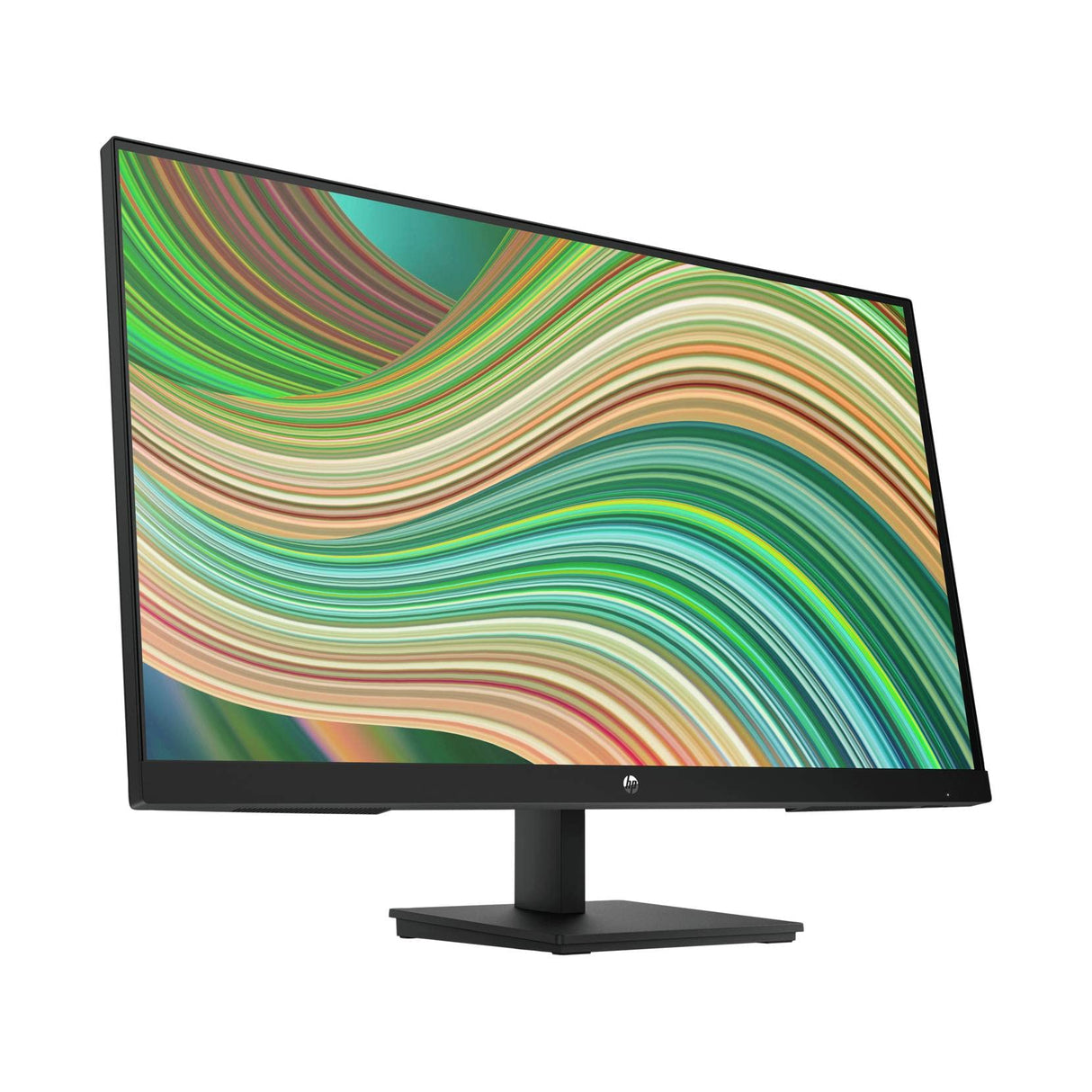 HP V27ie G5- Monitor de 27" Full HD (1920 x 1080, 75Hz, 5ms, IPS, 16:9, AMD FreeSync, Low Blue Light, HDMI, VGA, DisplayPort, Joypad OSD, Antirreflejo, VESA, Inclinación Ajustable) Negro