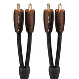 Audioquest Big Sur 0,6 M High-End Audiokabel Cinch auf Cinch (Stereo)