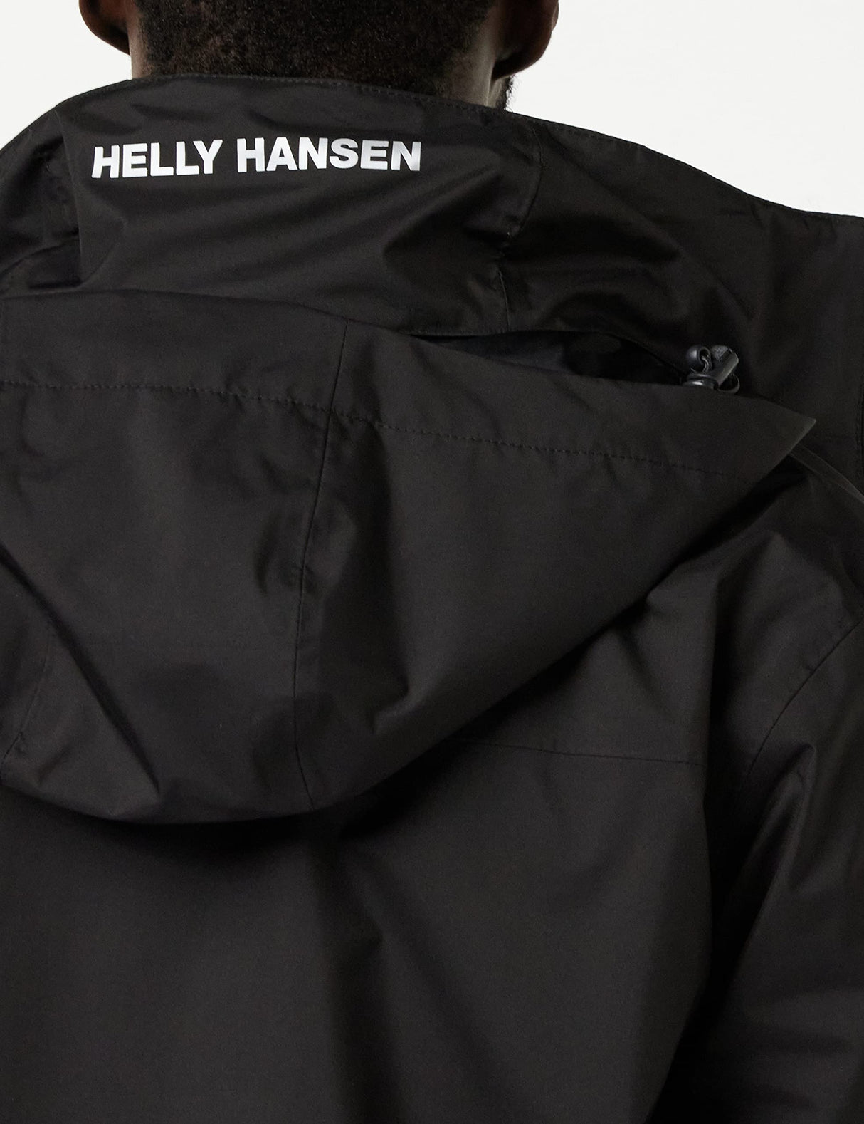 Helly Hansen Chillblocker Hooded Cis Jacket Chaqueta con Forro, Hombre, Negro, L
