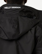 Helly Hansen Chillblocker Hooded Cis Jacket Chaqueta con Forro, Hombre, Negro, L