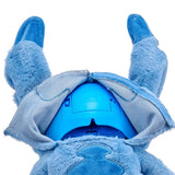 Disney Stitch Puppetronic by Real FX de Lilo & Stitch, Peluche Electrónico de 45 cm, 100+ Combinaciones de Acciones y Sonidos, Juguete Realista con Sensores y Reacciones, 6+ años, Famosa (TTC29000)