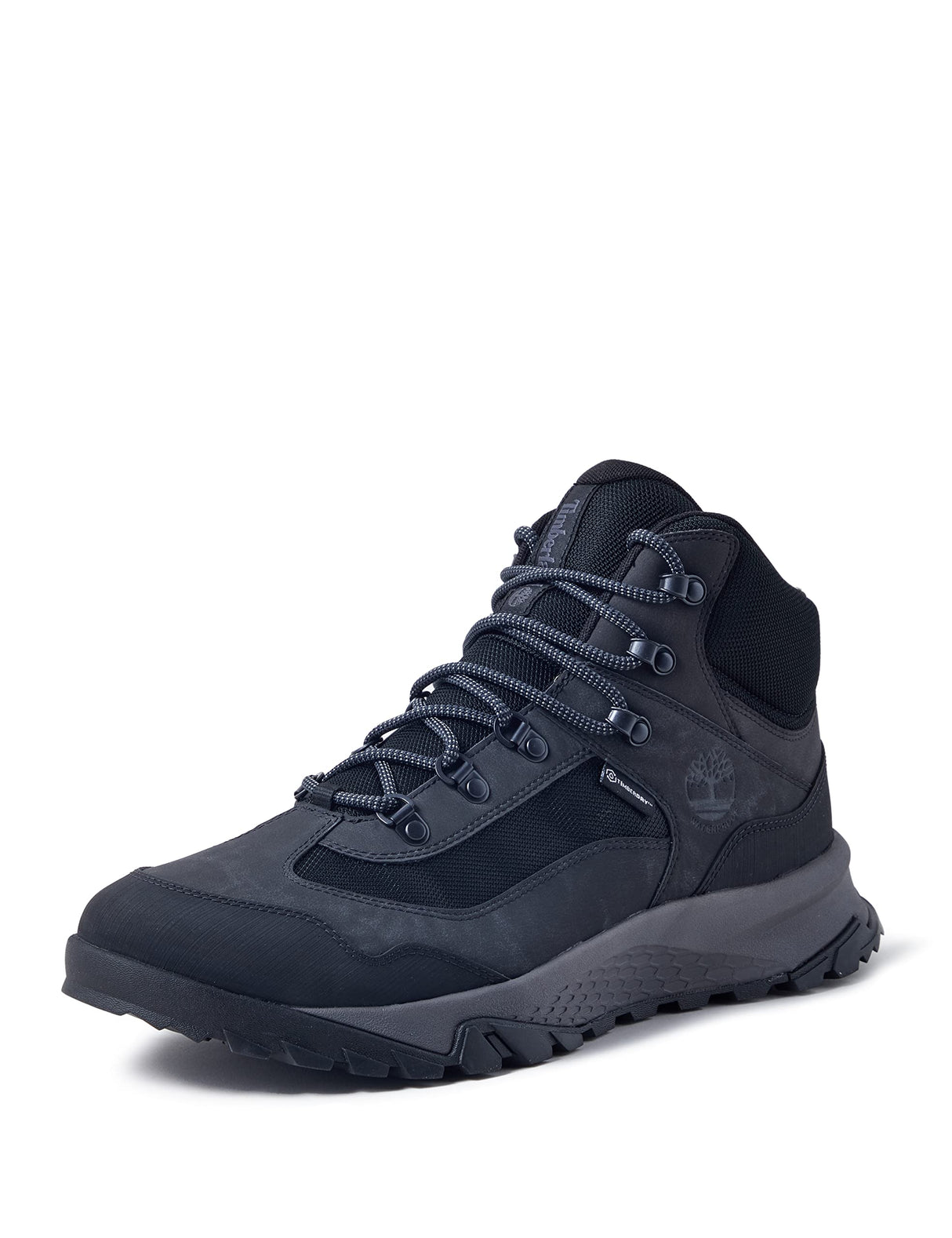 Timberland Lincoln Peak Lite Mid F/L WP Barco Chukka para Hombre, Jet Black, 42 EU