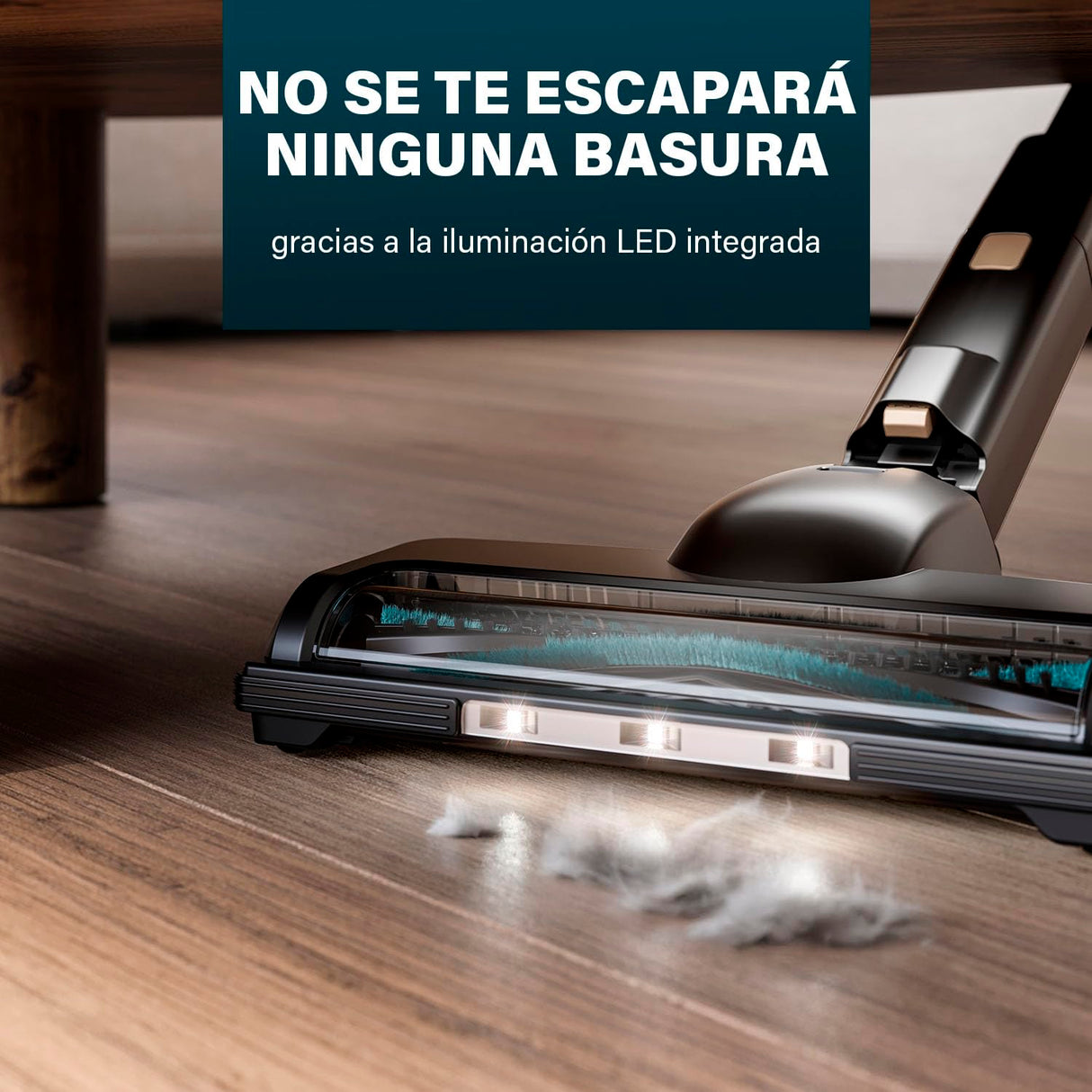 Princess Aspirador de Escoba - 27 kPa - 45 min - 2 en 1 - Motor BLDC - Especialmente diseñado para Pelo de Mascotas - Sin Cable - Sin Bolsa - Ligero - 3 velocidades - Accesorios incluidos - 339395