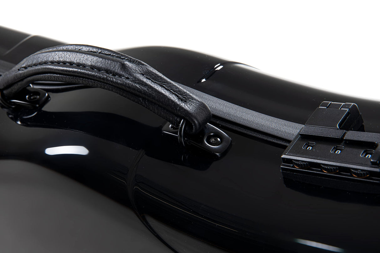 GEWA Air 2.0 Viola Shape Case - Carcasa para Air 2.0, color negro brillante