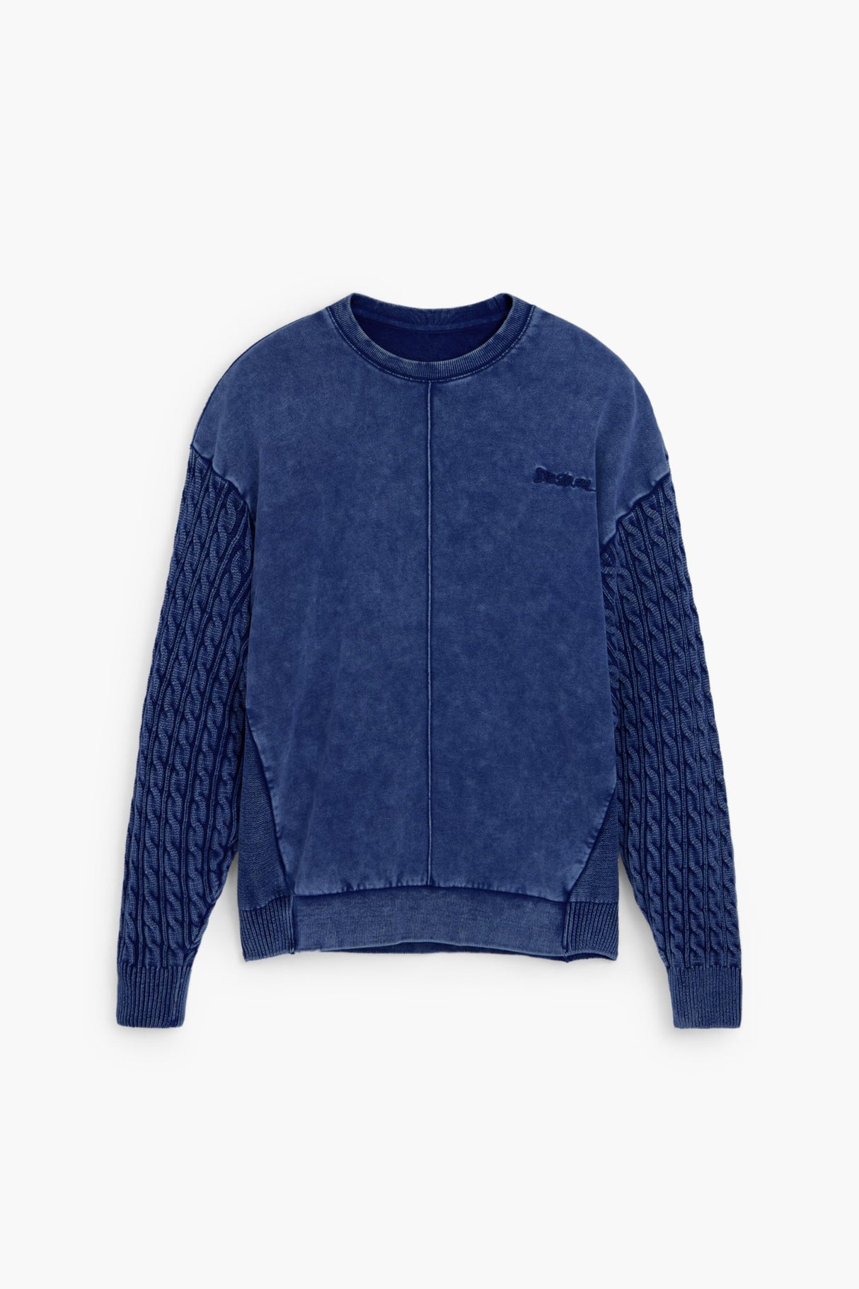 Desigual Sweat_Ontario, 5000 Navy, L