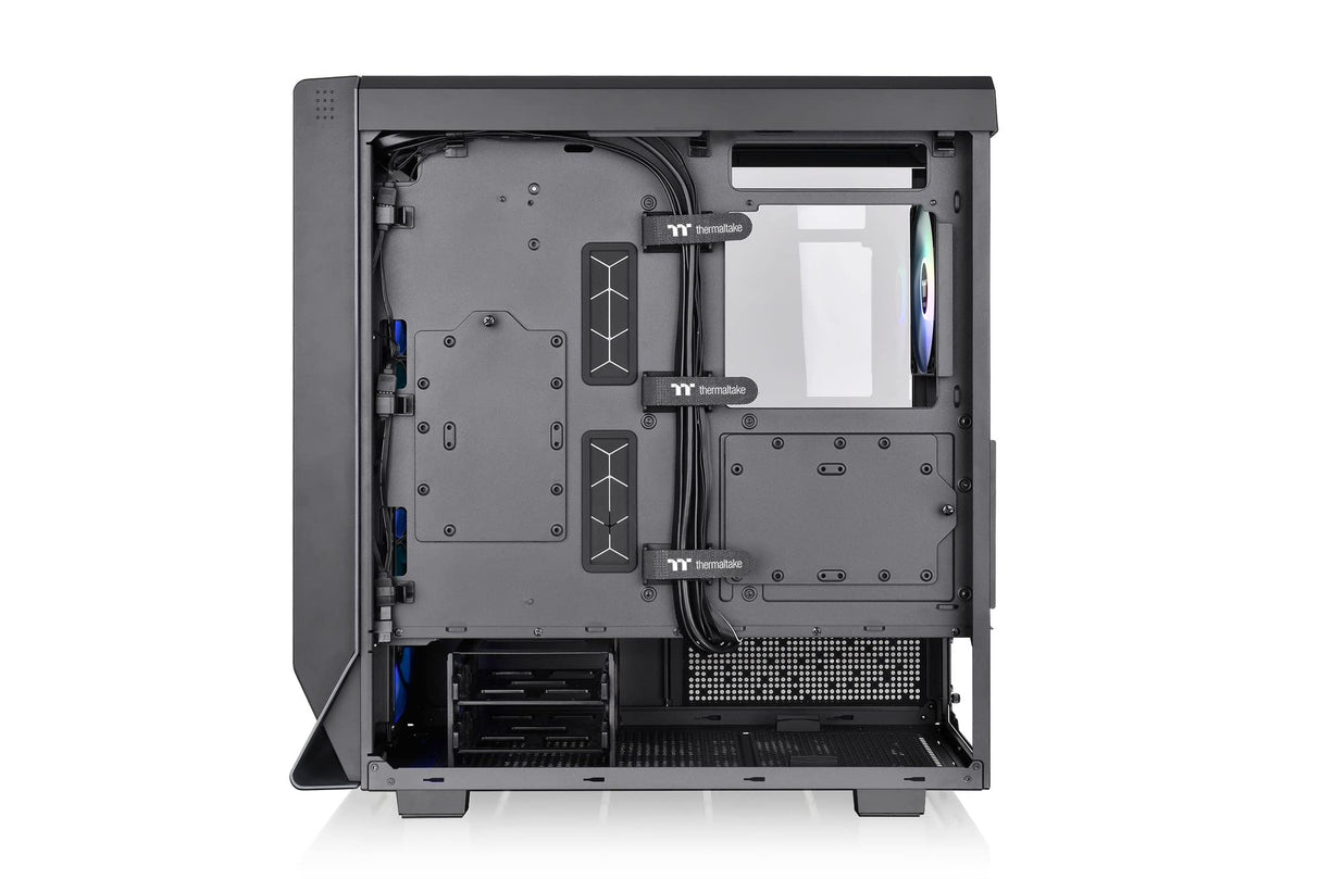 Ceres 500 TG ARGB Black | E-ATX Mid Tower Chassis |Tempered Glass