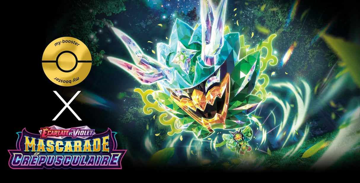 Soutien de Néphie (Ayuda de Nereida) 219/167 Alternativo Entrenadore Pokémon Gallery Secreta - Ultraboost X Écarlate et Violet 6 - Mascarade Crépusculaire Box de 10 Cartas Pokémon Francés