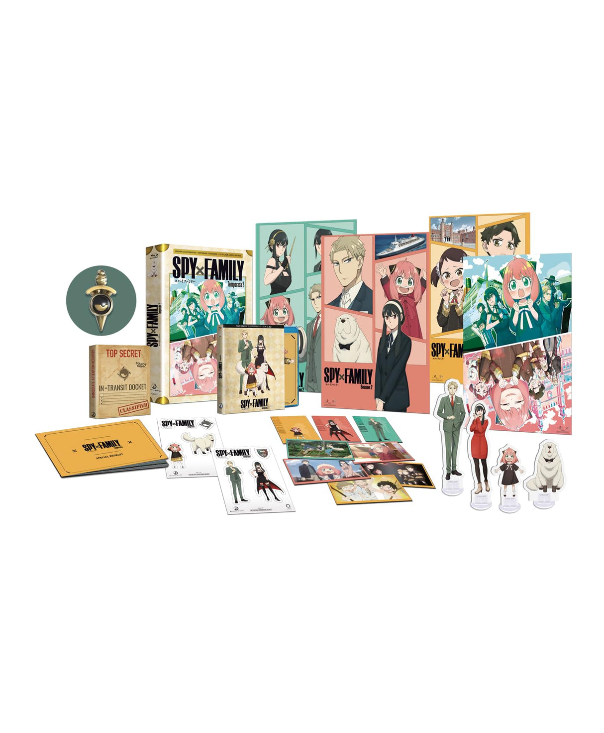 Spy Family (Temporada 2 Episodios 1 A 12) [Blu-Ray Coleccionista]