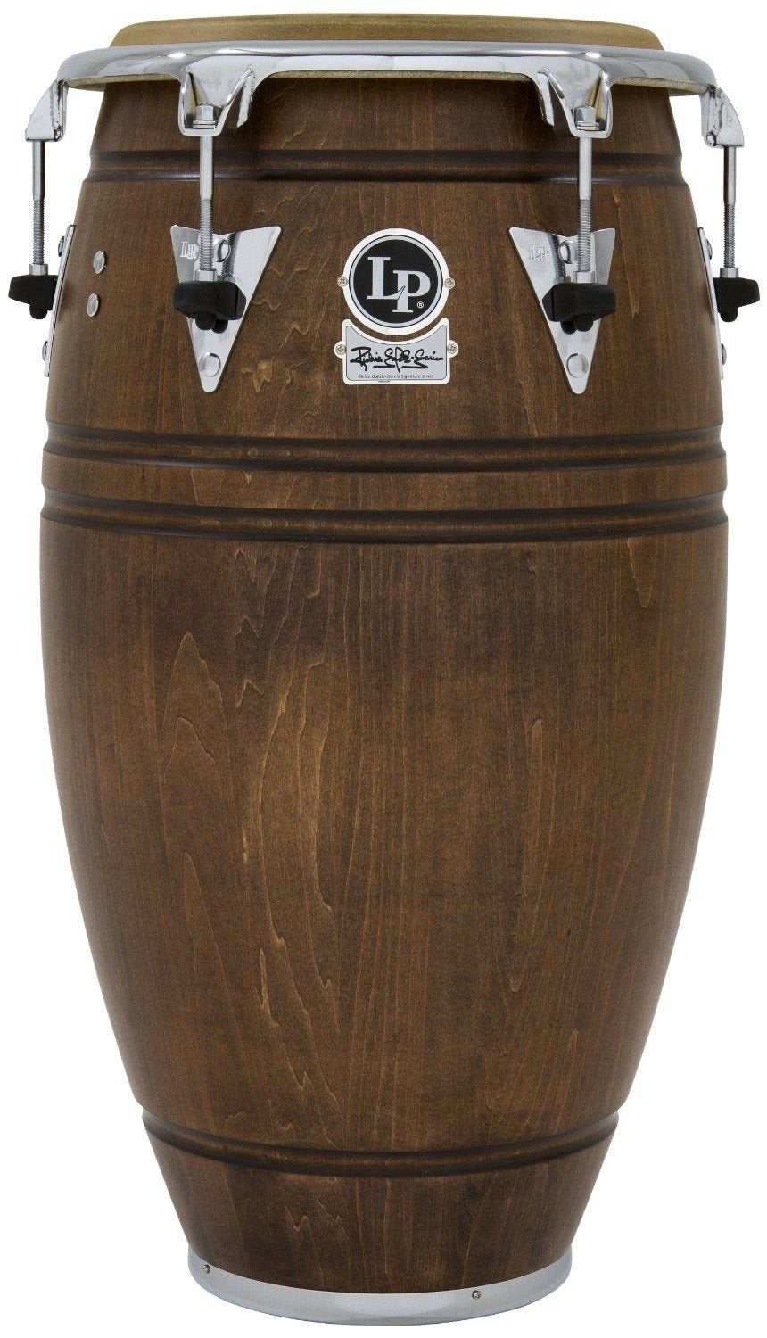 Latin Percussion Conga Classic Top Tuning Richie Garcia Signature Conga 11 3/4" LP559T-RGM, herrajes cromados