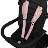 LIONELO Berry Triciclo Multifuncional de Paseo Silla de Paseo de 9 Meses a 5 años a 25 kg Ruedas Grandes de PU, Triciclo Asiento Giratorio 360° Montaje sin Herramientas