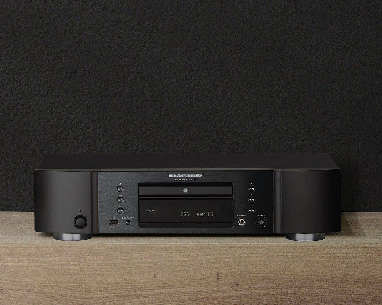 Marantz Professional Cd6007 Reproductor de CD, Color Negro
