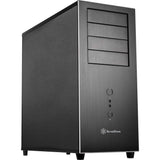 SilverStone SST-TJ04B-E - Carcasa de ordenador Temjin Midi Torre SSI-CEB ATX, negro