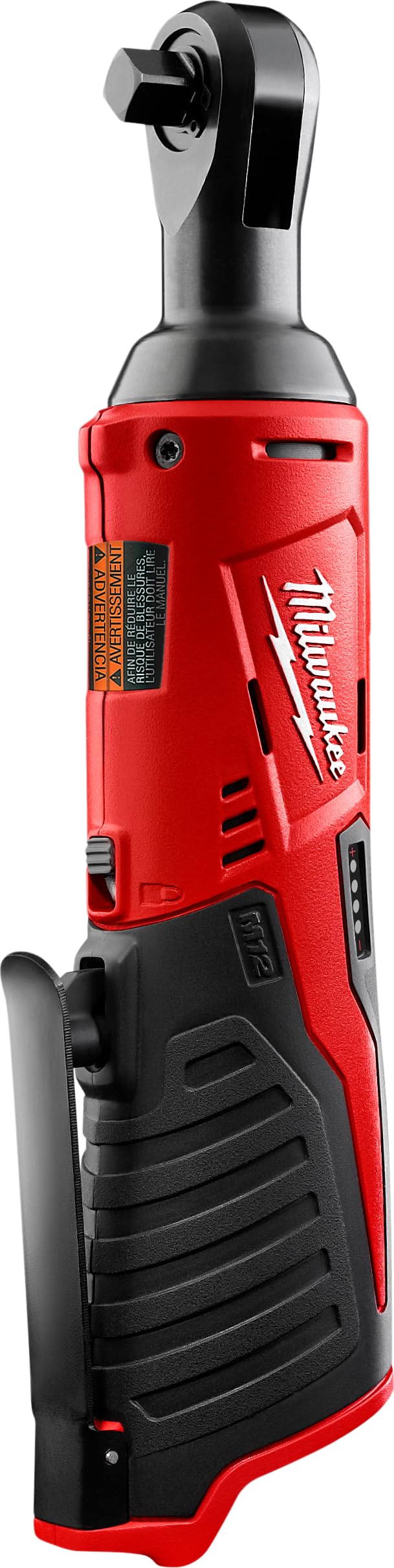 Milwaukee 2457 – 20 M12 3/8 carraca herramienta sólo