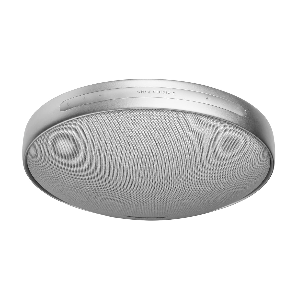 harman kardon Onyx Studio 9, Altavoz portátil Bluetooth para casa, con conexión Auracast, autoajuste adaptativo, tecnología de Sonido Uniforme, Puerto USB, 8 Horas de autonomía, Gris