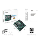 ASUS Pro B650M-CT-CSM Business - Placa Base AMD AM5 (Ryzen 7000, Memoria Micro-ATX, Memoria DDR5, PCIe 5.0, USB 3.2 Gen 2, Kit de BIOS Comercial)