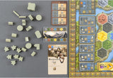 Capstone Games Terra Mystica: Big Box,Contiene: Terra Mystica: Juego Base, Expansión de Fuego y Hielo, 1-5 Jugadores, 30 Minutos por Jugador
