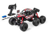 Carson 500404287 1:10 Sea Crawler 6x6 100% RTR Rojo - Coche RC como vehículo Anfibio, 100% RTR, para Tierra y Agua, Robusto y Resistente al Agua, con Mando a Distancia 2.4G