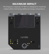 Teenage Engineering ZM-2 Rumble módulo de expansión con metrónomo silencioso para sintetizador portátil OP-Z