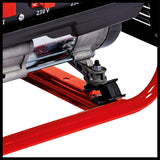 Generador (gasolina) TC-PG 25/E5 de Einhell (2.100 W pot. continua, 9,1 A corr. nominal a 230 V, máx. 2.400 W, motor 4 tiempos bajas emisiones, 2 tomas 230 V incl. voltímetro, depósito gasolina 15 l)