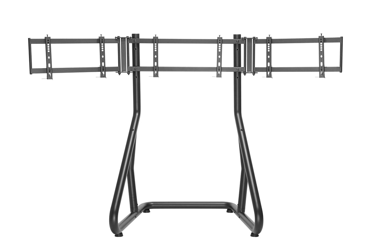 OPLITE TRIPLE MONITOR STAND EX - Soporte de pantalla triple hasta 3x32'' compatible con todas las cabinas.