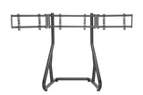 OPLITE TRIPLE MONITOR STAND EX - Soporte de pantalla triple hasta 3x32'' compatible con todas las cabinas.