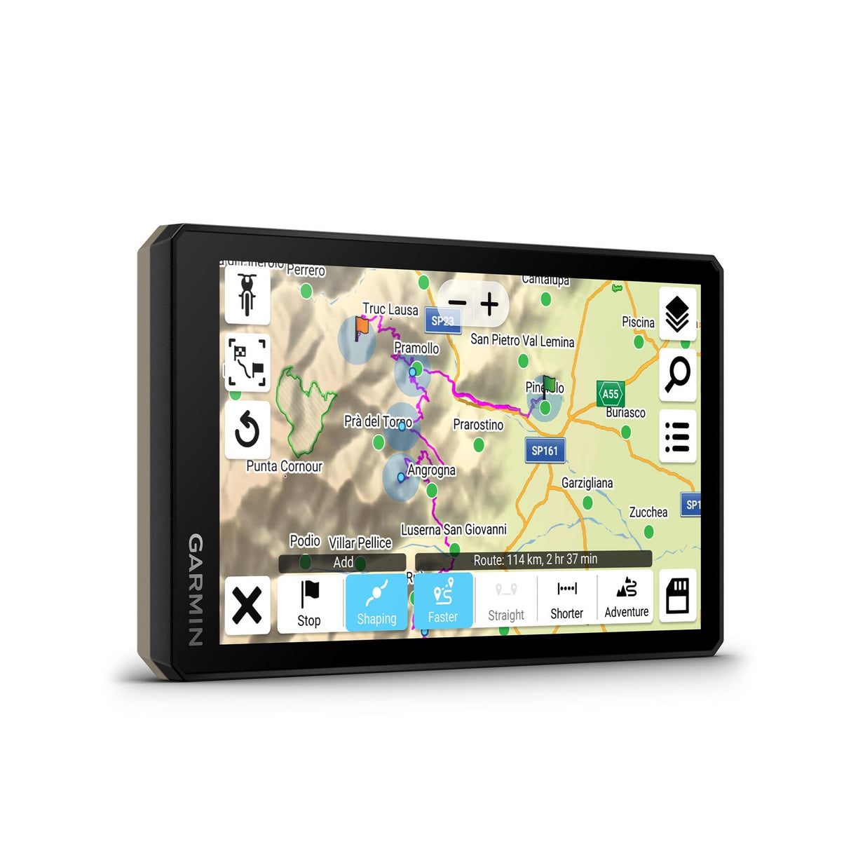 Garmin Tread 2, Navegador GPS Off-Road, Pantalla táctil 6'' Alta Resolución, Mapas topográficos preinstalados, Navegación Giro a Giro, Rutas Personalizadas, Diseño Robusto