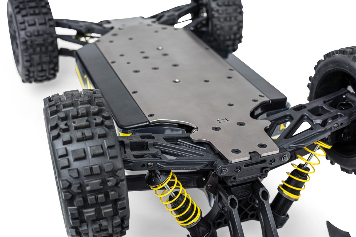 Carson 500409082 1:8 Akuma Buggy 4WD 100% RTR Verde - Coche teledirigido, Off-Road, vehículo RC, Coche RC 70 km/h, Buggy teledirigido