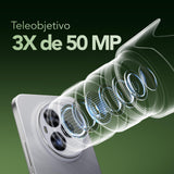 TCL NXTPAPER 60 Ultra 5G Smartphone Android, Pantalla FHD+ de 7,2 Pulgadas, 12 GB de RAM + 256 GB de ROM, teléfono con protección Ocular, Color Nebula Black.