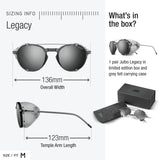 Julbo Legacy Sunglasses, Caqui, L Unisex Adulto