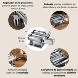 Marcato Atlasmotor - Máquina para Hacer Pasta [Importado de Alemania]