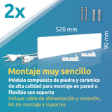 ELIAS Eliminador de Moho. contra el Moho, Seca los Espacios húmedos y Absorbe el Moho de la Base de la Vida. Sostenible y sin Productos químicos tóxicos