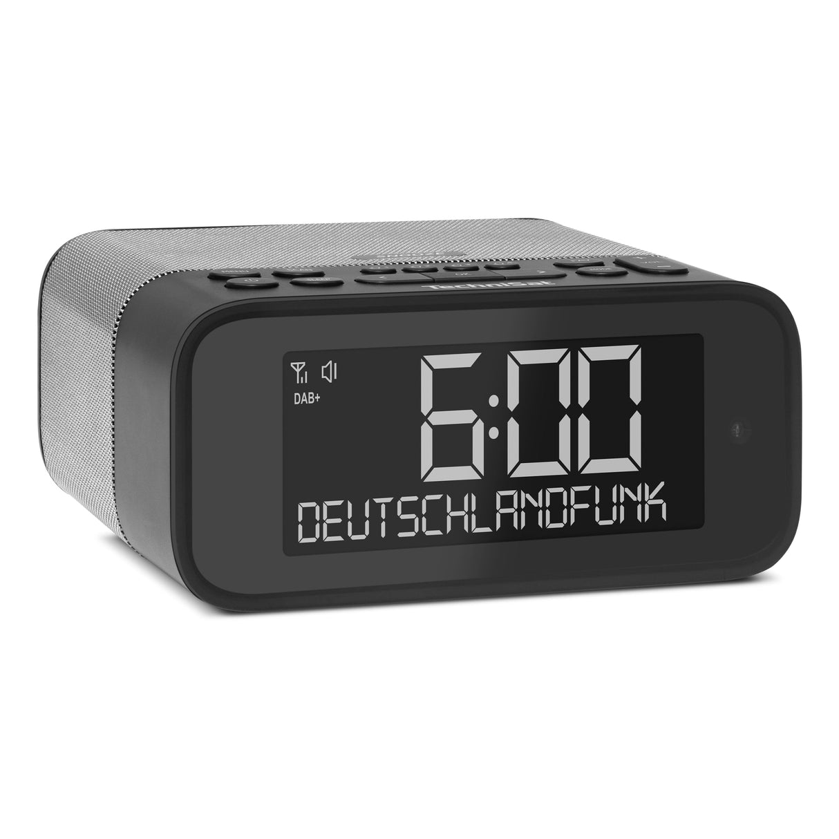 TechniSat DIGITRADIO 52 BT– Radio Despertador Dab(Radio Reloj, Despertador, Dab+, FM, función Snooze, Temporizador de Apagado, Pantalla Regulable, recepción Bluetooth, Altavoz de 3 vatios RMS)