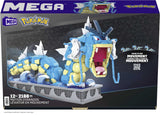 MEGA Construx Pokemon Coleccionistas Gyarados Figura cinemática de bloques de construcción, juguete +10 años (Mattel HGC24)