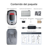 DREAME A2 Cortacésped Robótico, Evitación de Obstáculos por AI OmniSense 2.0, Configuración Automática de Límites, Mapeo de Doble Fusión, Sistema de Corte EdgeMaster, Para Pendientes de Hasta 26,5°