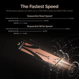 SABRENT PS5 SSD 4TB, M.2 SSD 4TB, PCIe 4.0 M.2 SSD, NVMe 4TB, Gen4 M.2 2280, Velocidades SSD internas de hasta 7100 MB/s Rocket 4 Plus Extreme Performance, 5 años de garantía (SB-RKT4P-4TB)