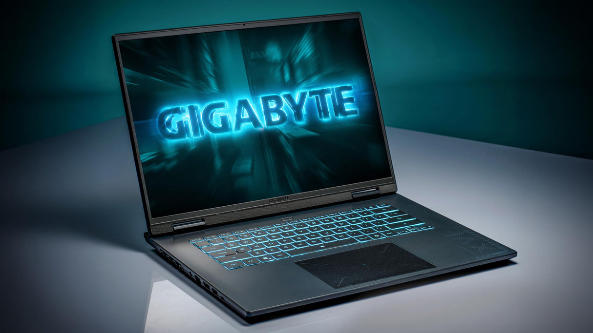GIGABYTE Gaming A16 CVH Portátil – 16,0“, 165Hz WUXGA, Intel Core i7-13620H, NVIDIA RTX 5060, 16GB DDR5 5200MHz, 1 x SSD Gen4 de 1TB, Dos, Garantía de 2 años, Dolby Atmos, Gaming A16 CVHI3ES894SD