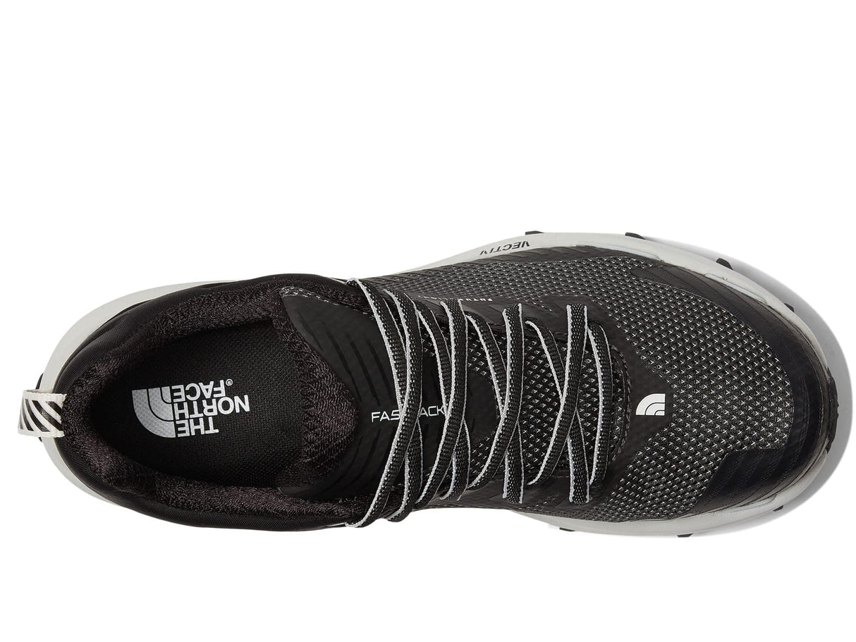 THE NORTH FACE Futerelight, Zapatillas Mujer, Gris Asfalto TNF Negro, 39.5 EU