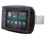 JF-039S2A-XDAB Autorradio de Ajuste Personalizado Compatible con Smart Android GPS Bluetooth WiFi Dab USB Pantalla táctil Full HD 9"