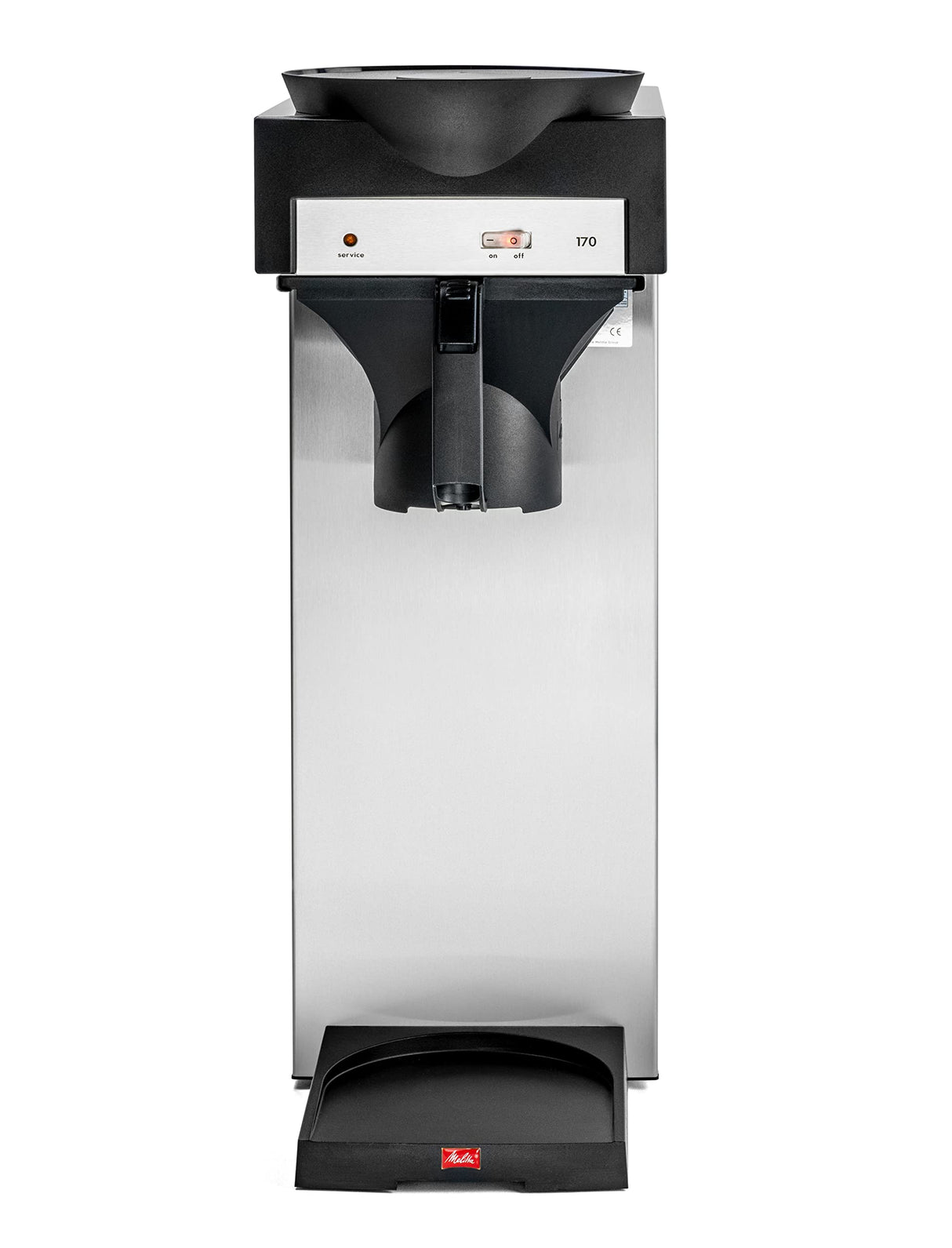 Melitta Professional filtro cafetera eléctrica Melitta 170 MT, jarra térmica bevorratung