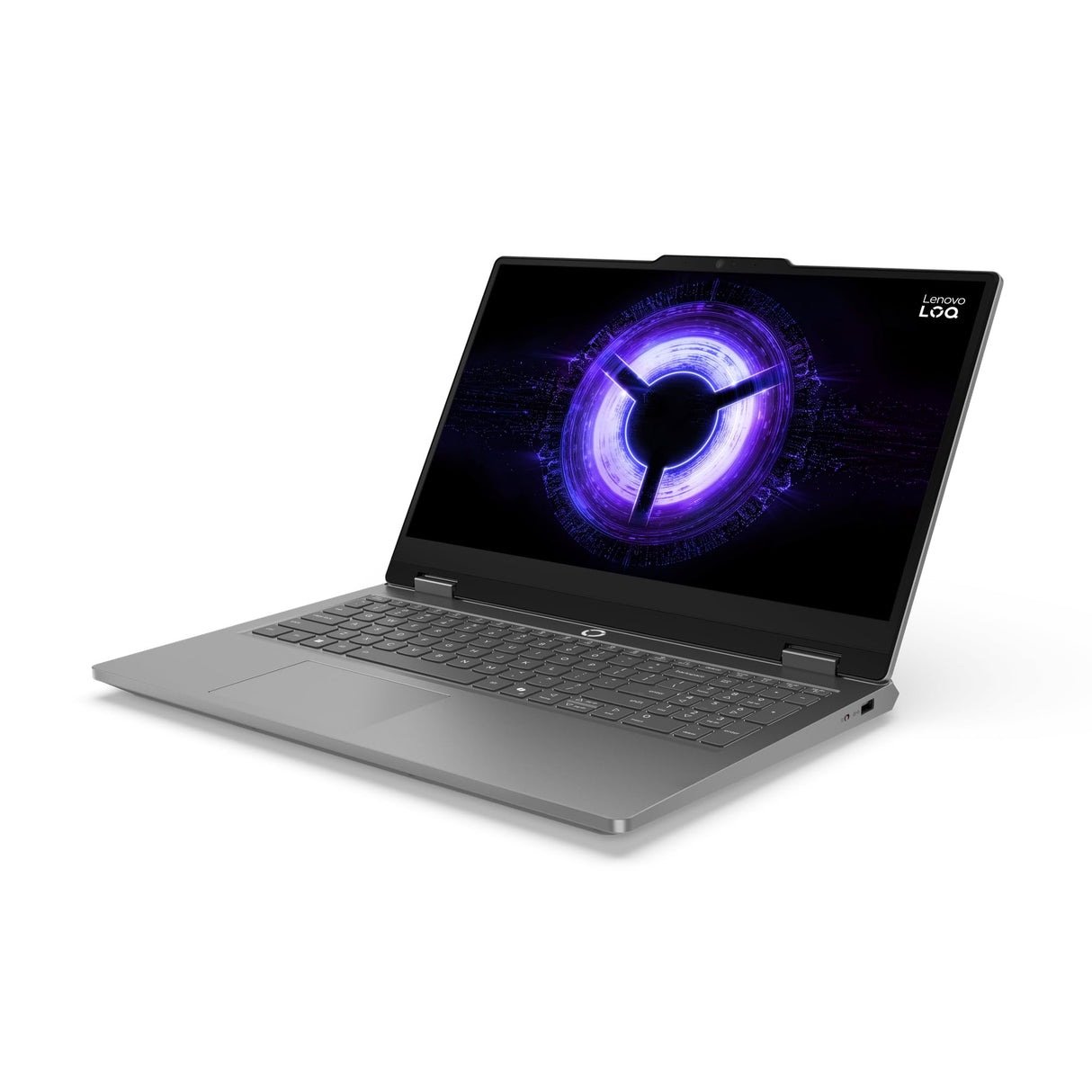 Lenovo LOQ Essential Gen 11 - Ordenador Portátil Gaming IA 15.6" FHD (Intel Core i7-13650HX, NVIDIA GeForce RTX 5050, 16GB RAM, 512GB SSD, 144 Hz, Wi-Fi 6, Windows 11 Home) QWERTY Español - Gris Luna