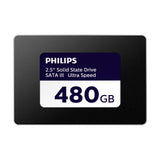 Philips SSD Interno de 2,5 Pulgadas SATA III 480GB Speed