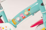 TOIMSA Bicicleta 12" Peppa Pig 3/5 AÑOS