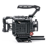 Tilta Pyxis - Jaula para cámara 6K Compatible con Pyxis 6K Pro Kit con Mango Superior, Placa Base, Placa de batería, Montaje en V ES-T21-B-V