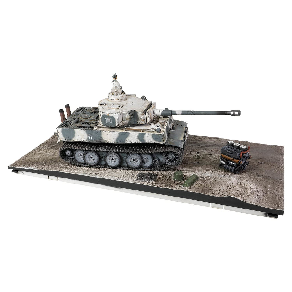 Forces Of Valor 1:32 DT. SdKfz181 PzKpfw Vi Tiger Aus.E. - Modelo a Medida, Modelo a Medida, Modelo Diorama, Modelo reducido Militar, Modelo reducido Die-Cast, MP-912042B