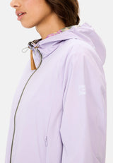 camel active 330690-5r22 Chaqueta, Morado, 50 Mujeres