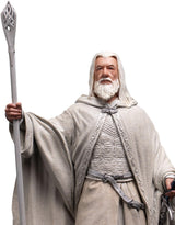 Weta Workshop - Trilogía del Señor de los Anillos - Serie clásica - Estatua de Gandalf The White Polystone